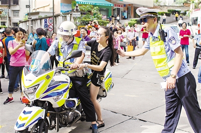 全民行動(dòng)，助力高考